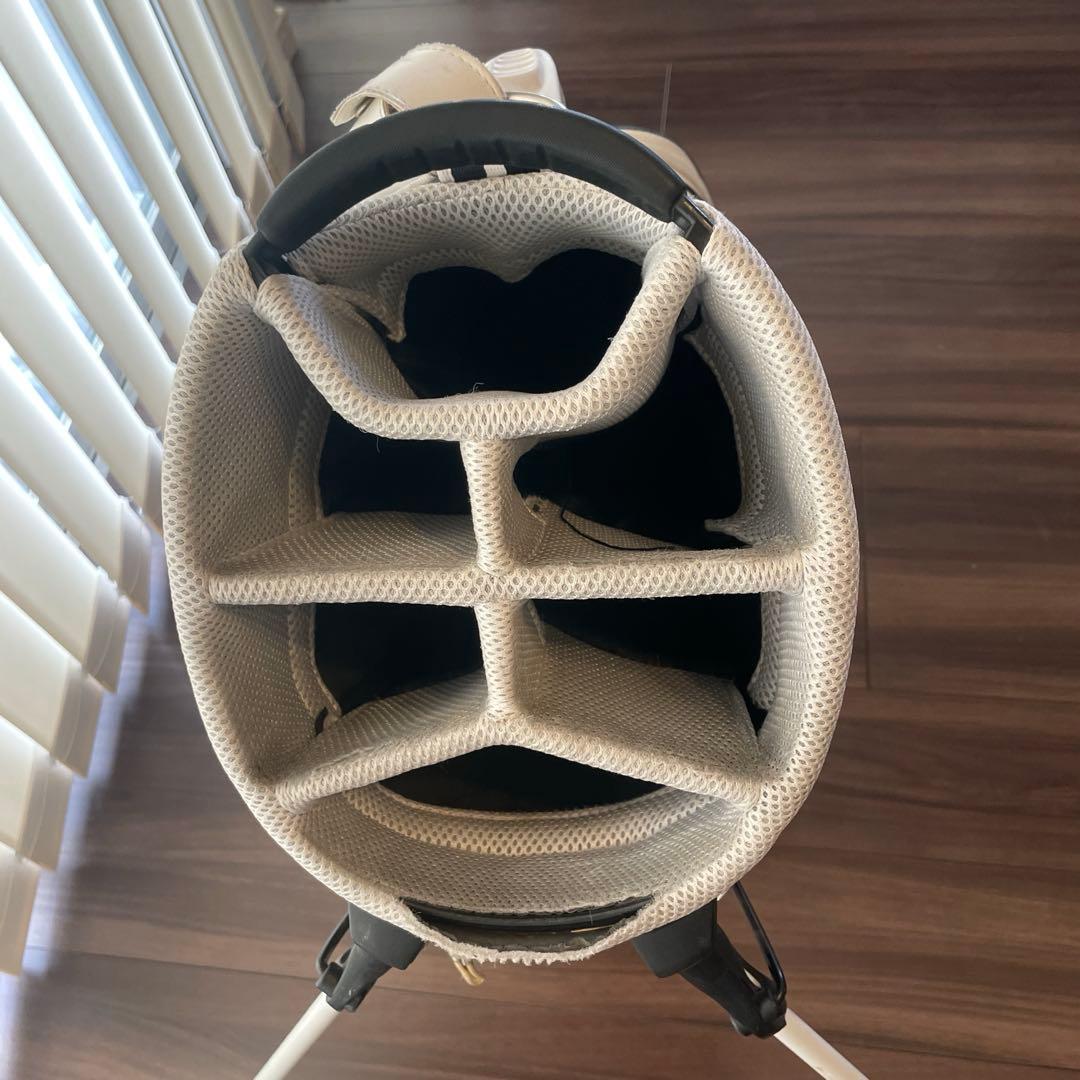 PEARLY GATES スマイリーフェイス ゴルフバッグ