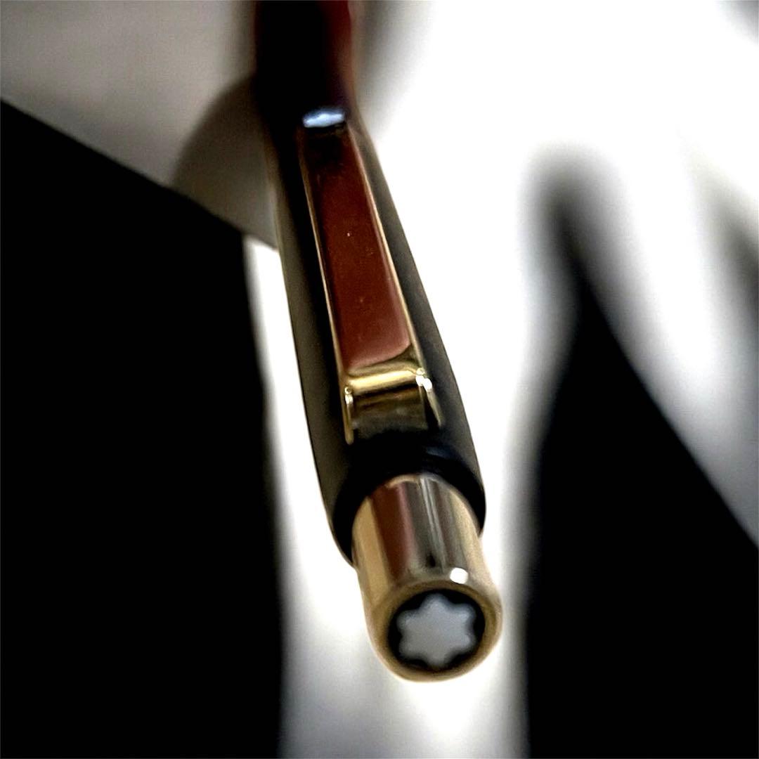 モンブラン ボールペン　スリムライン（黒）