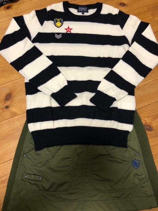 パーリーゲイツスカートタグなし新品