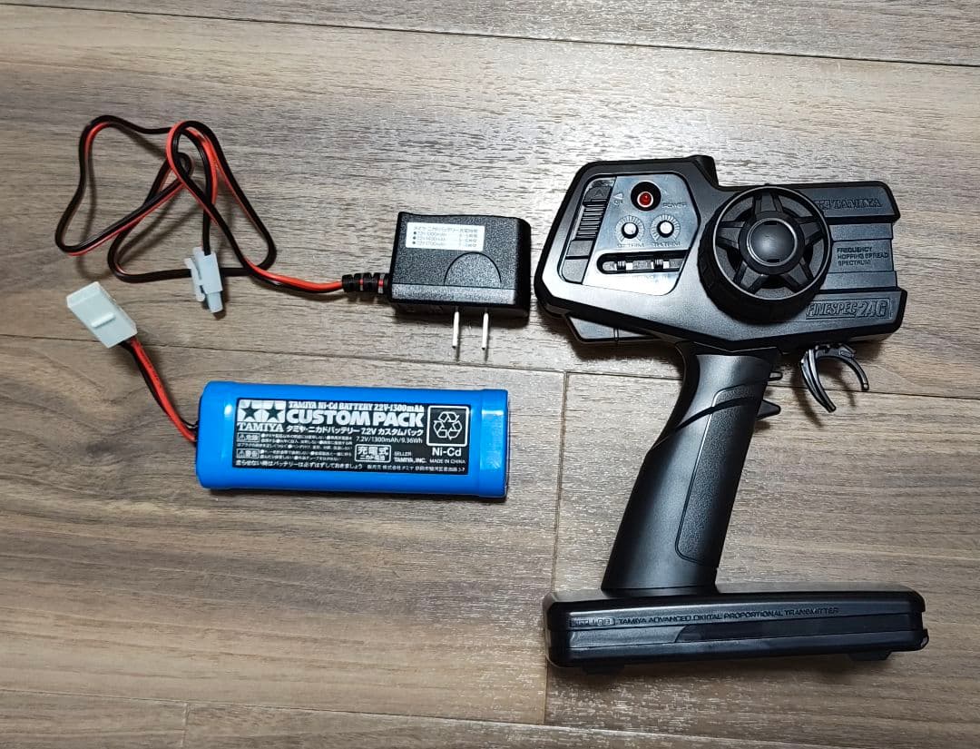タミヤ　ホーネットEVO　ファインスペック2.4G付属