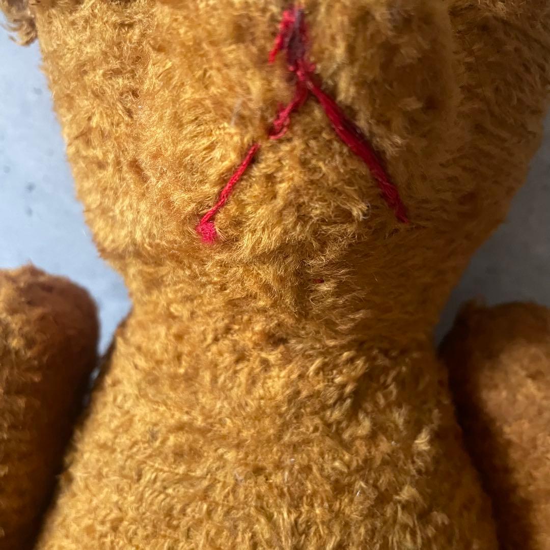 フランス♪アンティーク♪テディ ベア♪ぬいぐるみ