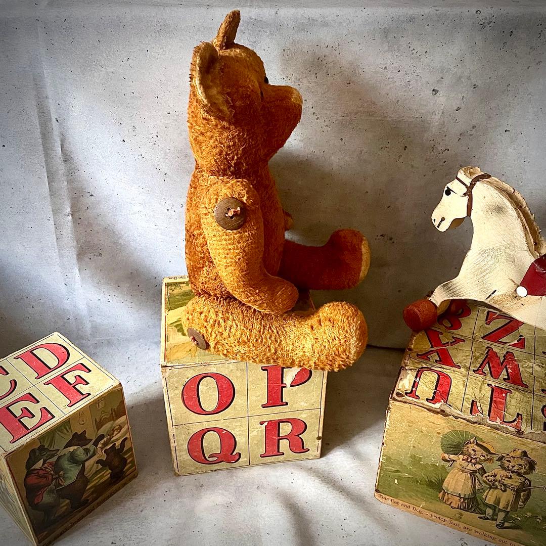 フランス♪アンティーク♪テディ ベア♪ぬいぐるみ