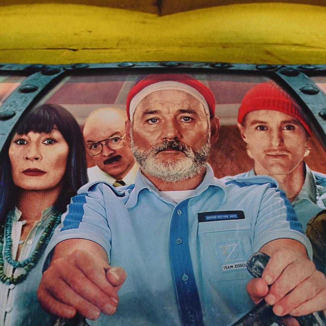 【映画館用両面ポスター】ライフ・アクアティック ウェス・アンダーソン監督