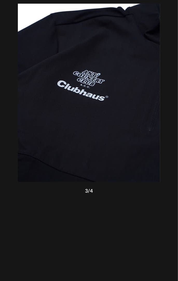 メンズウェア Adidas FablicMix Halfzip ANTi COUNTRY