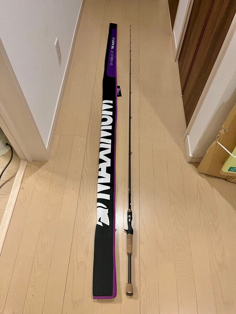 グラディエーターマキシマム　ザマックス　ライト　GX-65ML+C-ST 中古