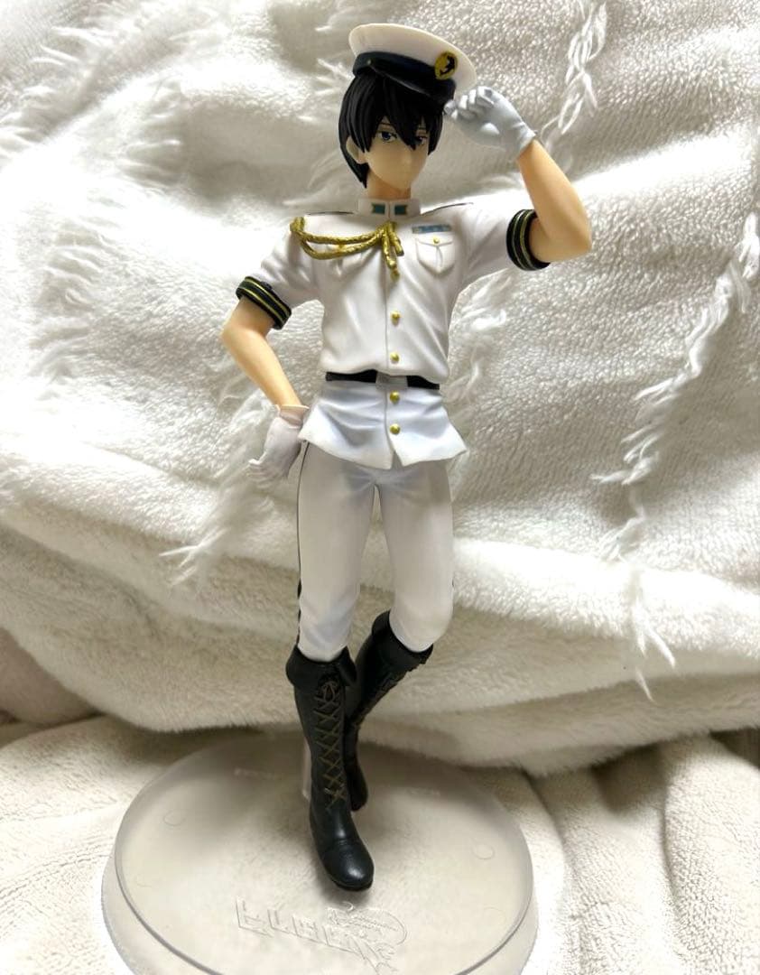 アニメ「Free!」非売品 タイトープライズ フィギュア 幼少期 七瀬遙 橘真琴