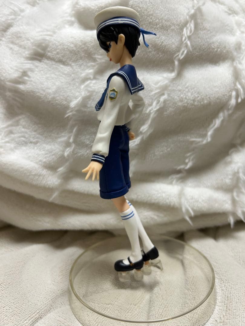 アニメ「Free!」非売品 タイトープライズ フィギュア 幼少期 七瀬遙 橘真琴