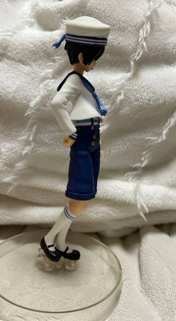 アニメ「Free!」非売品 タイトープライズ フィギュア 幼少期 七瀬遙 橘真琴