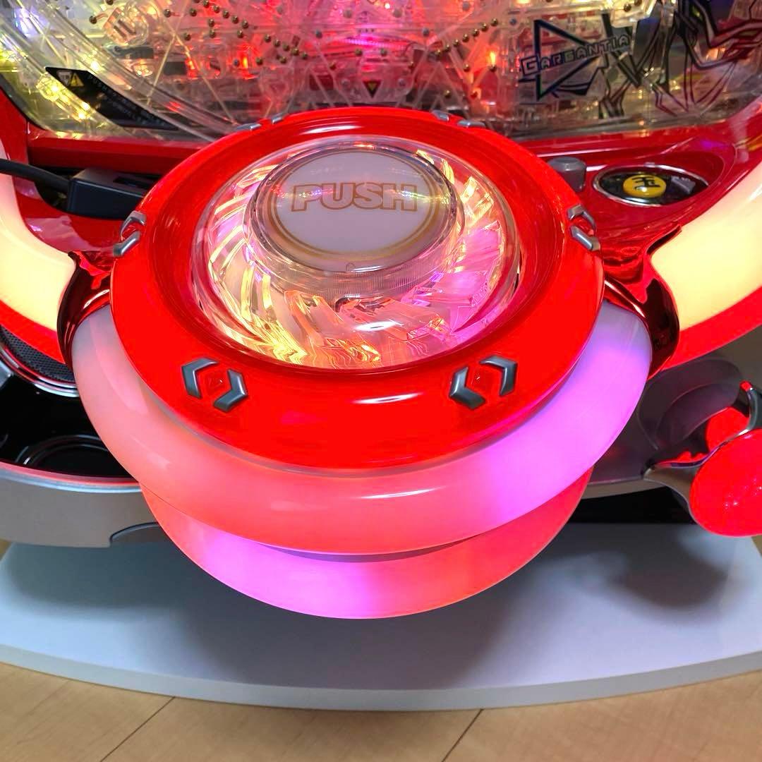 CR翠星のガルガンティア パチンコ 実機 フルオート+役物停止 豪華カスタム仕様