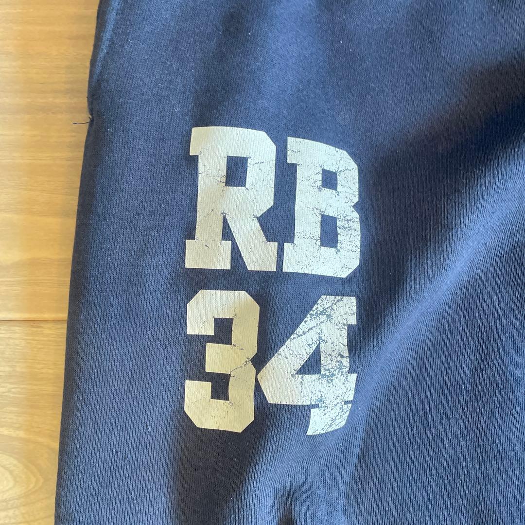 90's ヴィンテージPANTHERS RB34 立命館　アメフトスエット XL