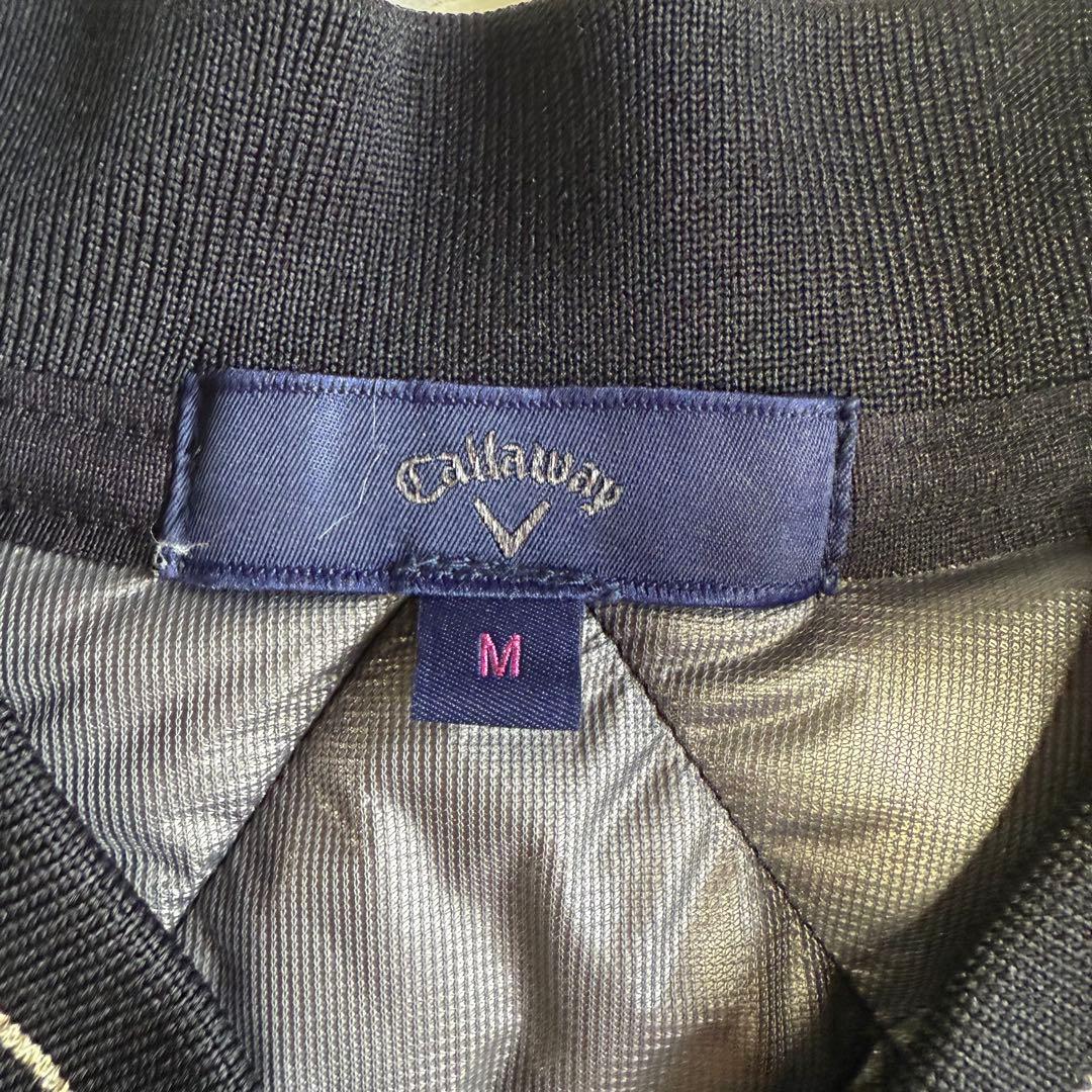 【キャロウェイ】極美品 中綿ジャケット ブラック Mサイズ レディース