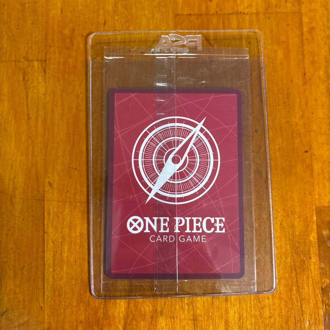 【新品未開封】ワンピースShanks PSAマガジンプロモカード