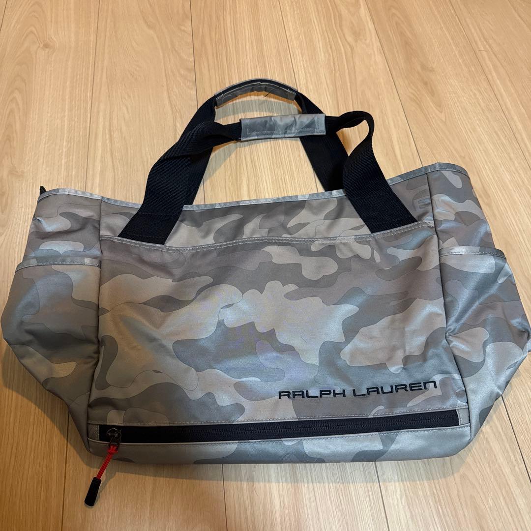 ラルフローレン　RLX 迷彩柄 ゴルフバッグ