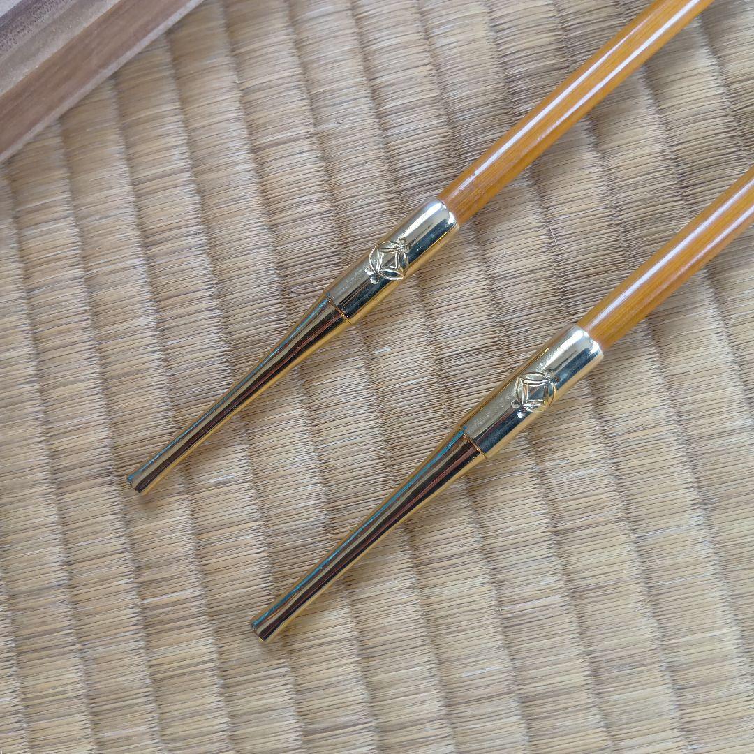 茶道具　宗徧流 煙管　一双　木村清五郎　キセル