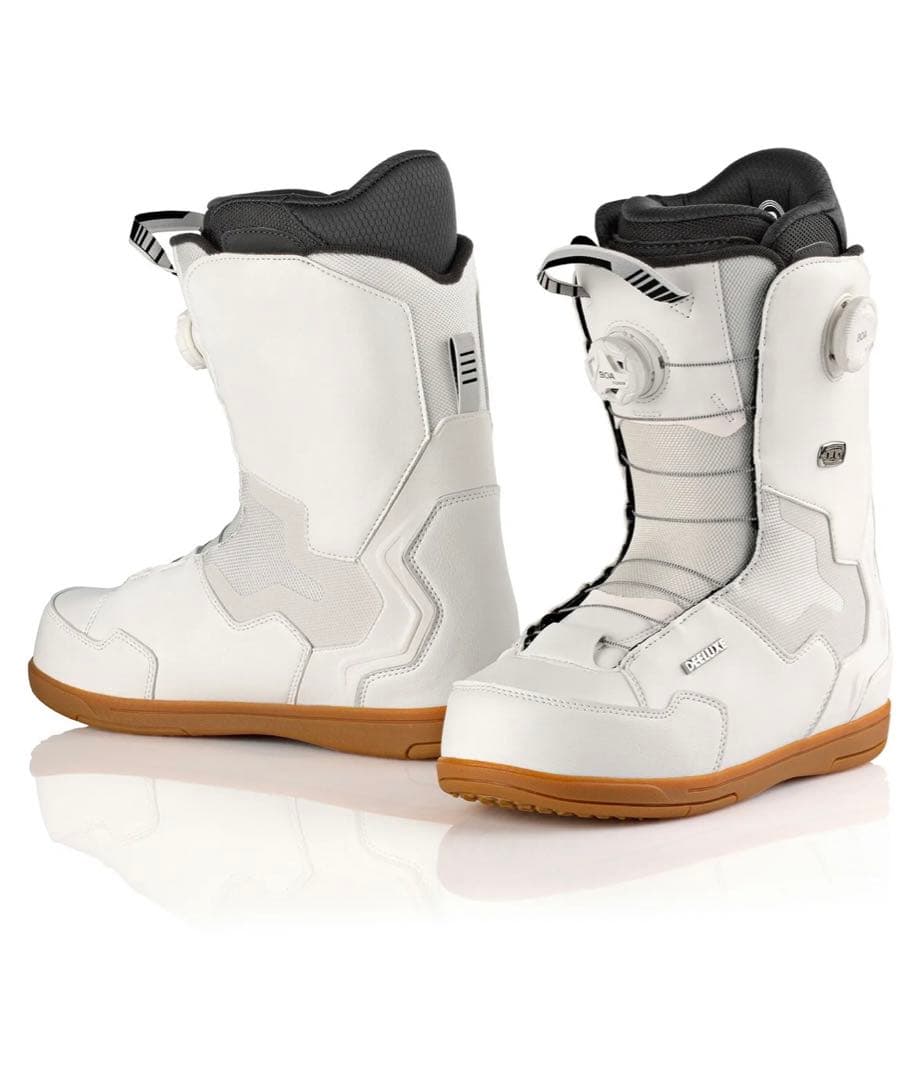 ID DUAL BOA ホワイト スノーボードブーツ 23.0