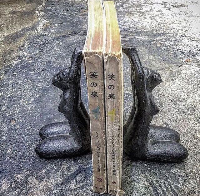 1970年代 裸婦像 iron鋳鉄製オブジェ 一対 アールデコ FRANKART