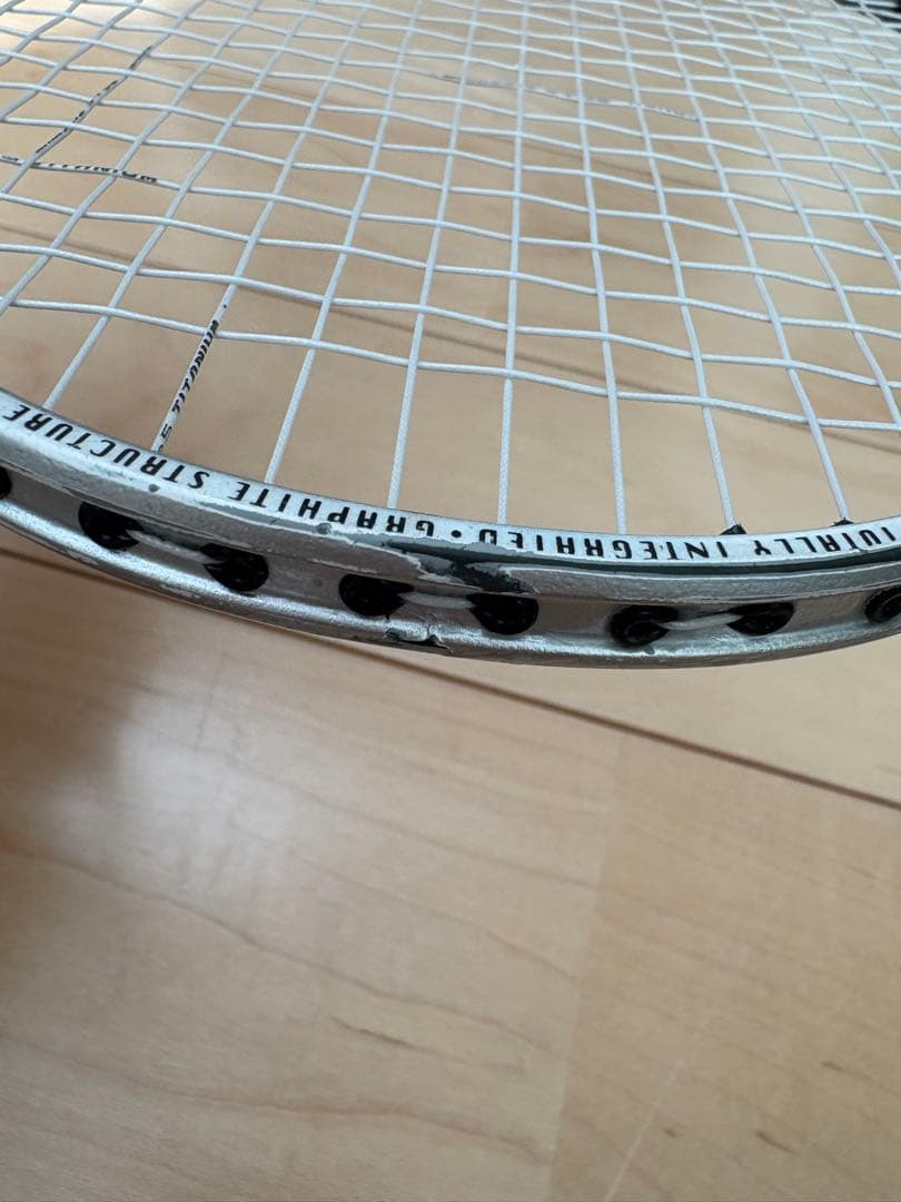 YONEXバドミントンラケット カーボネックス20.35の3本セット