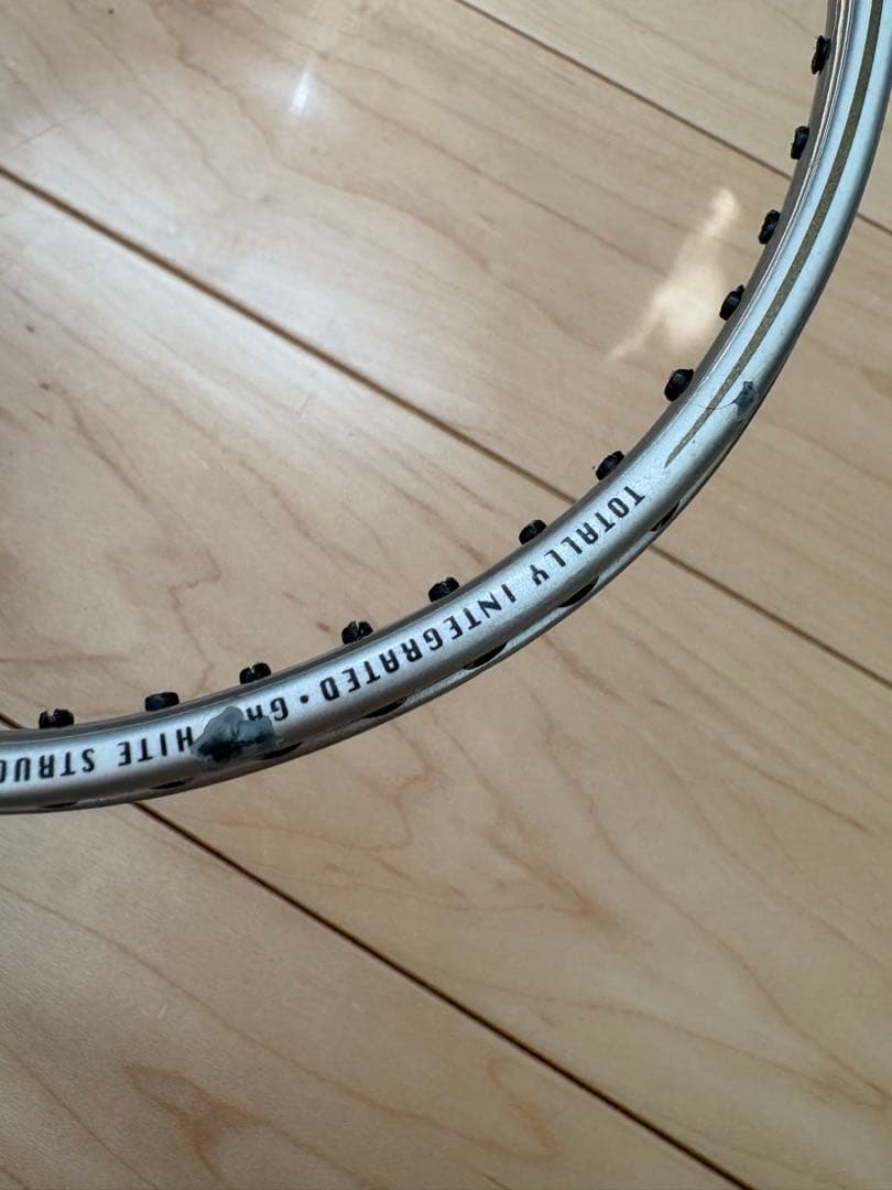 YONEXバドミントンラケット カーボネックス20.35の3本セット