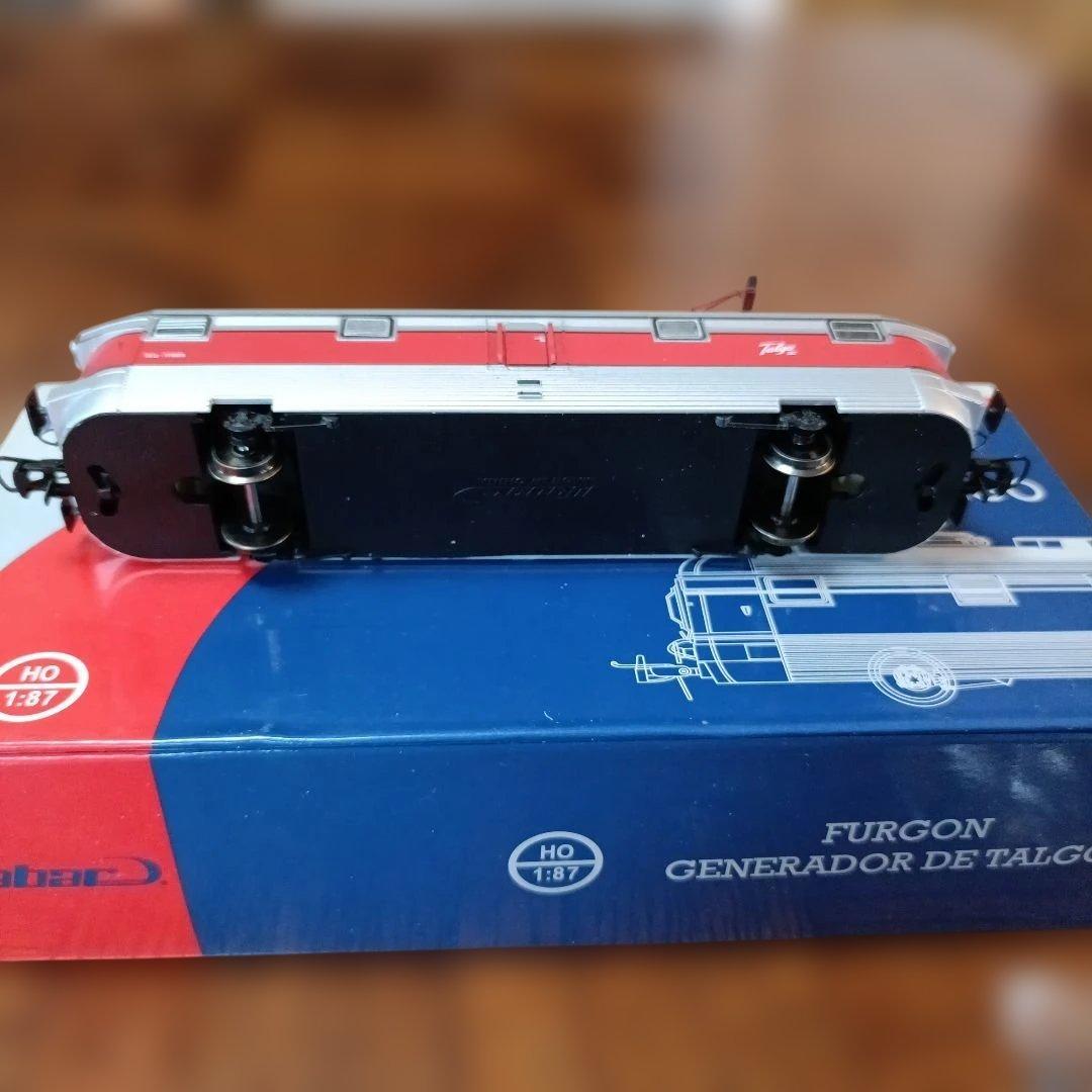 Mabar スペイン国鉄 タルゴ電源車