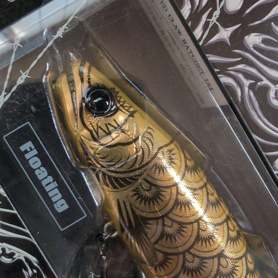 【GAN CRAFT】限定品　金鯱コンプ　ジョイクロ 263 183 ラチ184