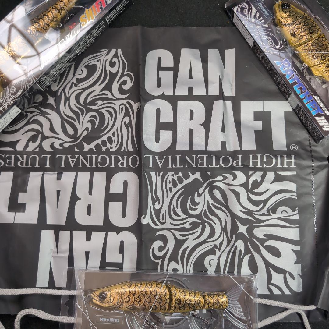 【GAN CRAFT】限定品　金鯱コンプ　ジョイクロ 263 183 ラチ184