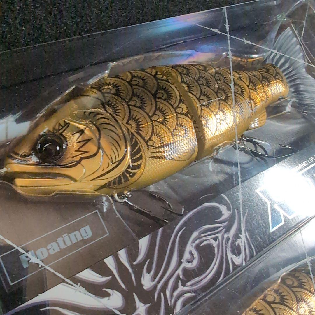 【GAN CRAFT】限定品　金鯱コンプ　ジョイクロ 263 183 ラチ184