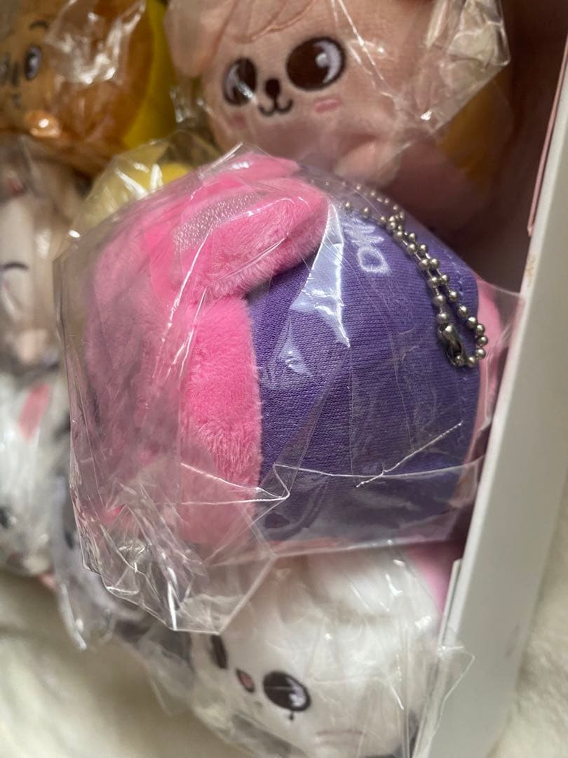 Stray Kids SKZOO CAFE コラボカフェ　バッグチャーム　ぬい