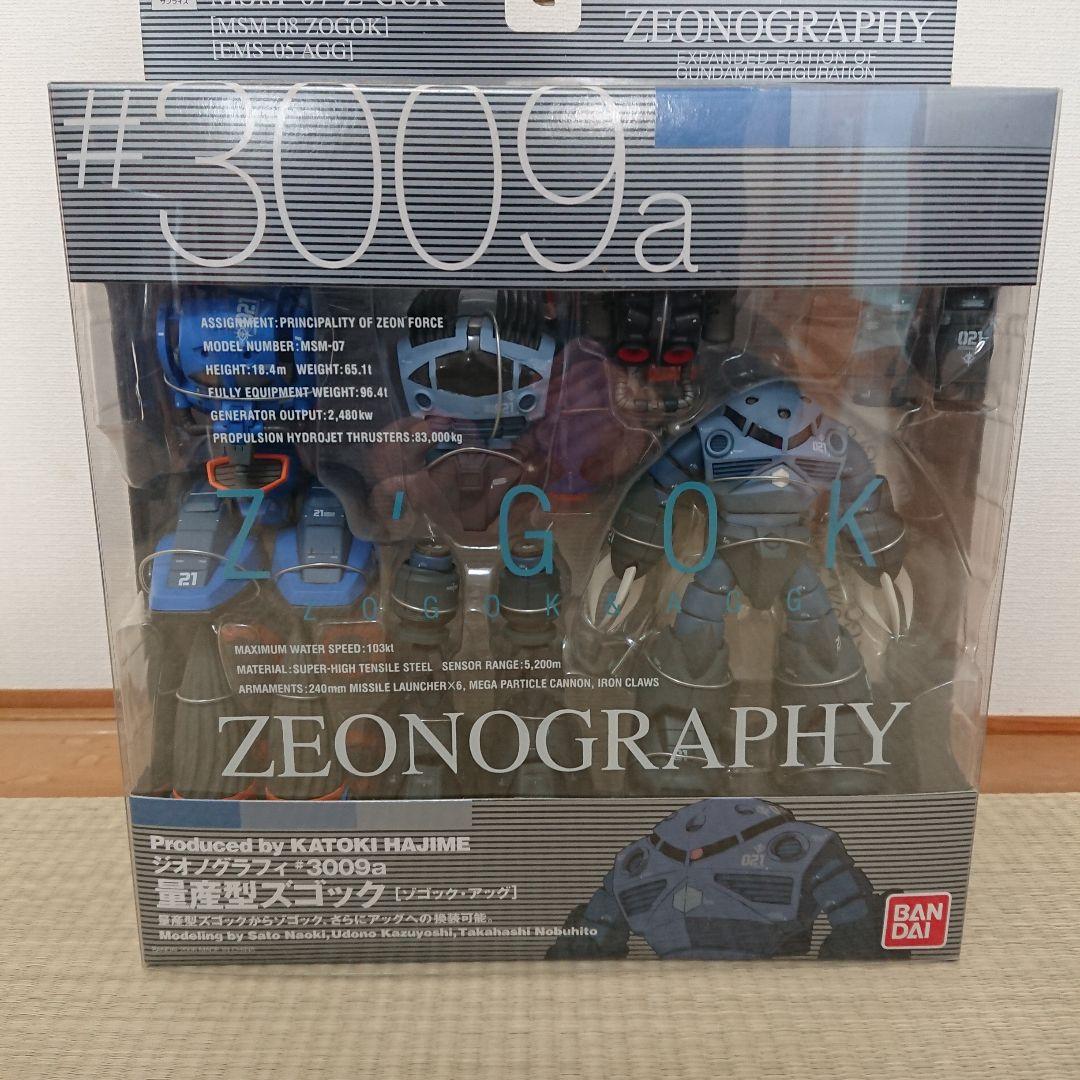 ロボット BANDAI ZEONOGRAPHY MSM-07 ZGOK