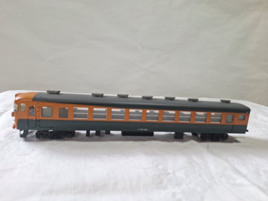 k*a様 HOゲージ 鉄道模型 ４輌 旧国鉄　東海型　キット組