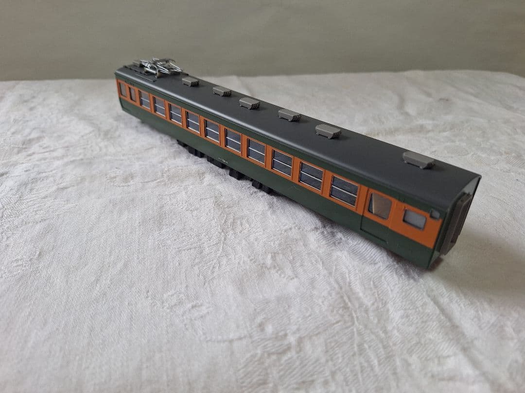 k*a様 HOゲージ 鉄道模型 ４輌 旧国鉄　東海型　キット組