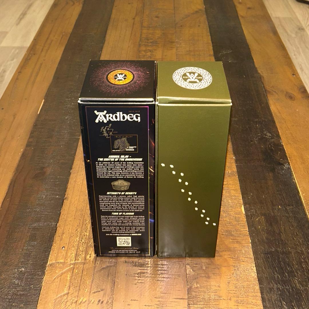 アードベッグ 2本セット / ヘビー ヴェーパー・スモーキバース