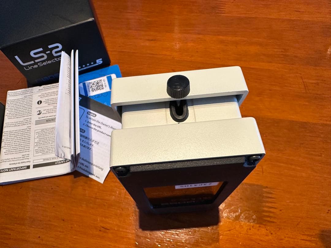 ギター BOSS Line Selector LS-2