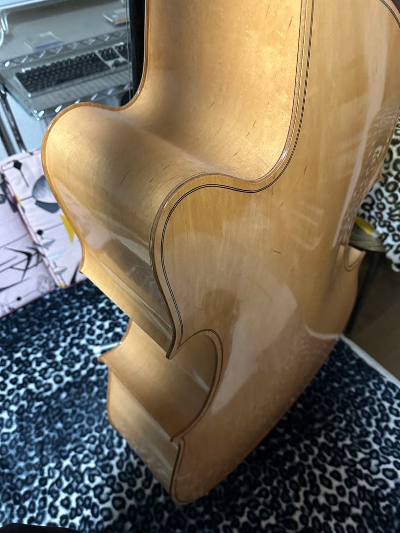 初期マジックモデル　チャキ製　ウッドベース　特注　1993年製