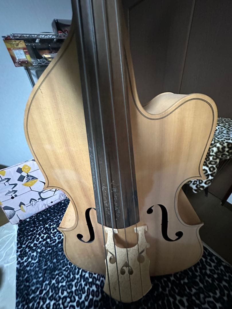 初期マジックモデル　チャキ製　ウッドベース　特注　1993年製