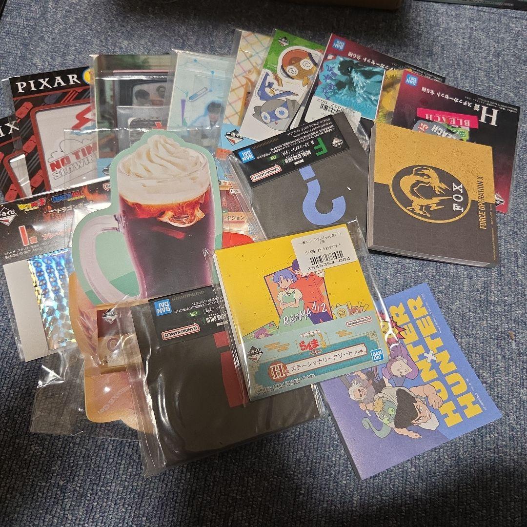 アニメ　漫画　一番くじなどグッズ　まとめ売り　200点以上