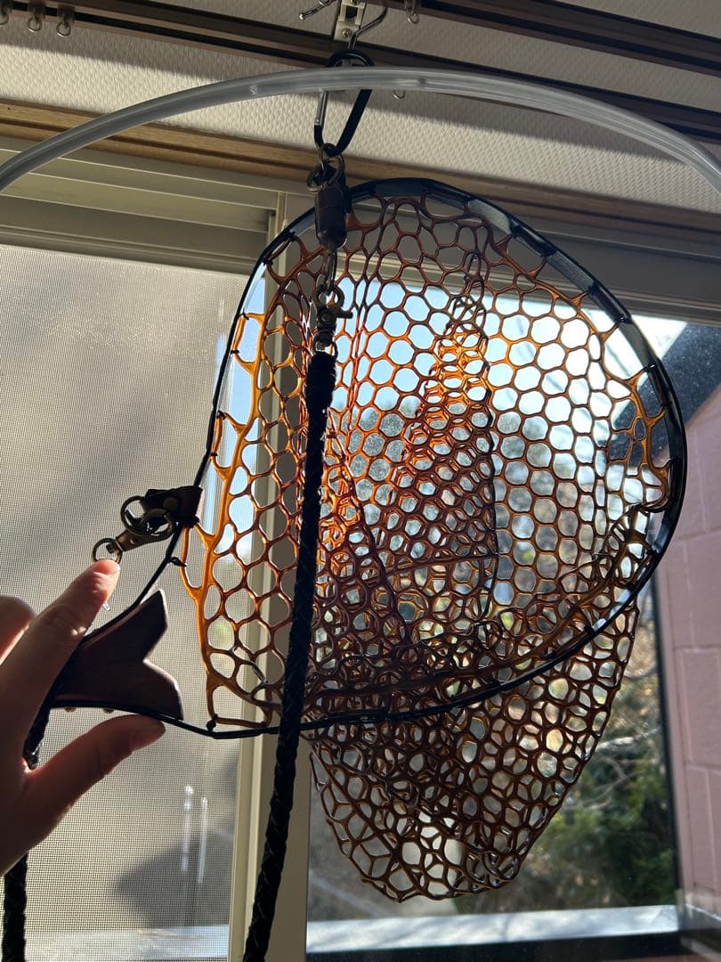 SIMMS フィッシングベスト Mサイズ ネット付き