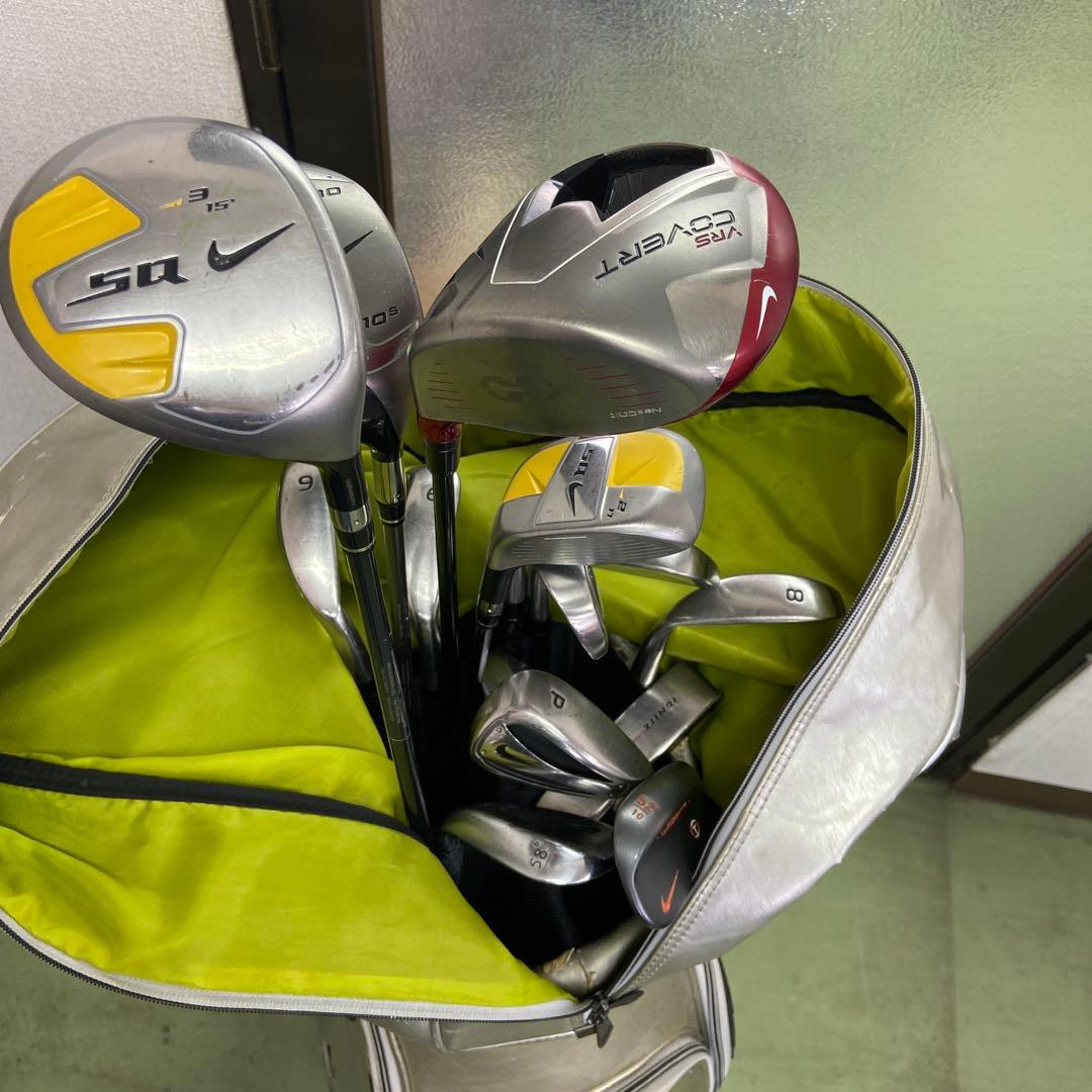 $NIKE GOLF バッグ＆クラブセット