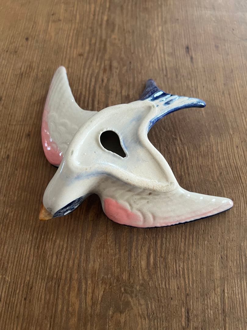 アンティークツバメオブジェ