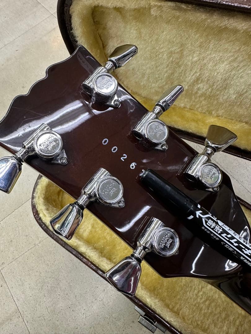 ヤマハヴィンテージギターSL700S studioLord レスポール　ケース付