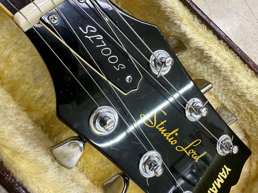 ヤマハヴィンテージギターSL700S studioLord レスポール　ケース付