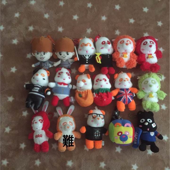 ＡＡＡグッズ 4枚あり