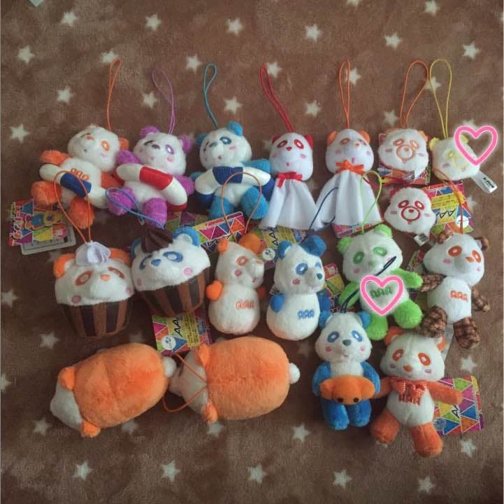 ＡＡＡグッズ 4枚あり