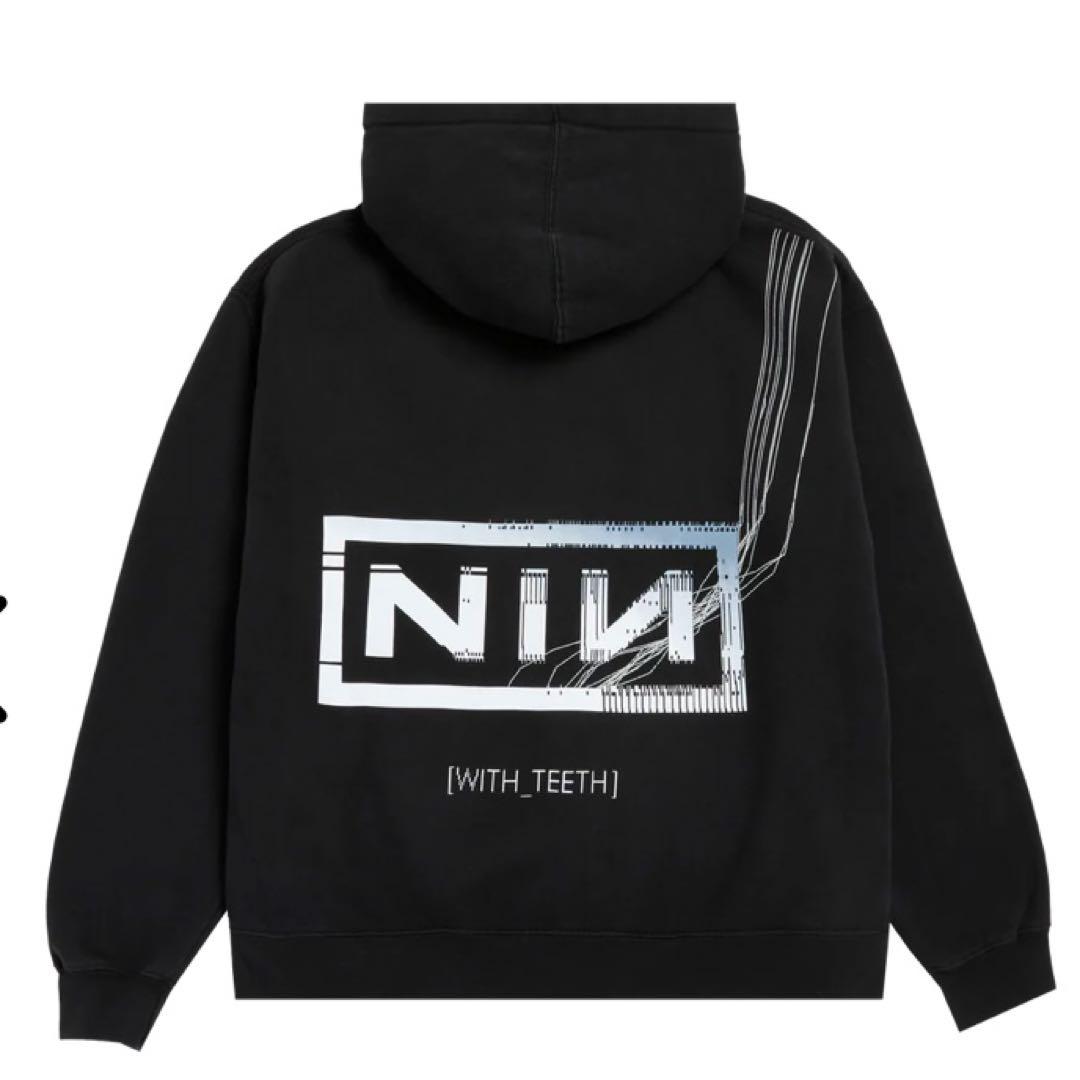 nine inch nails official スウェットパーカー Tシャツ