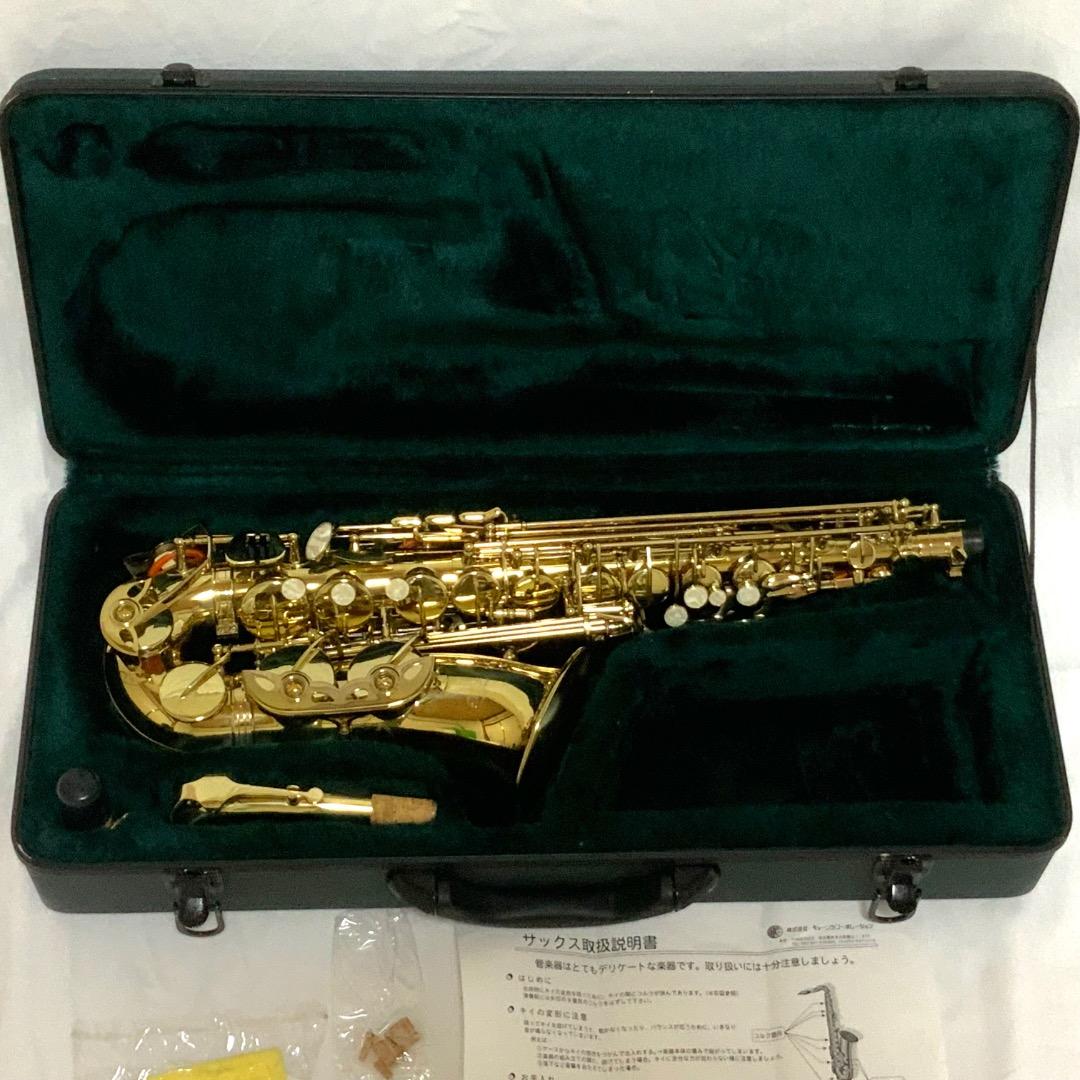 Alto Sax Kaerntner KAL-62｜良好・ハードケース付
