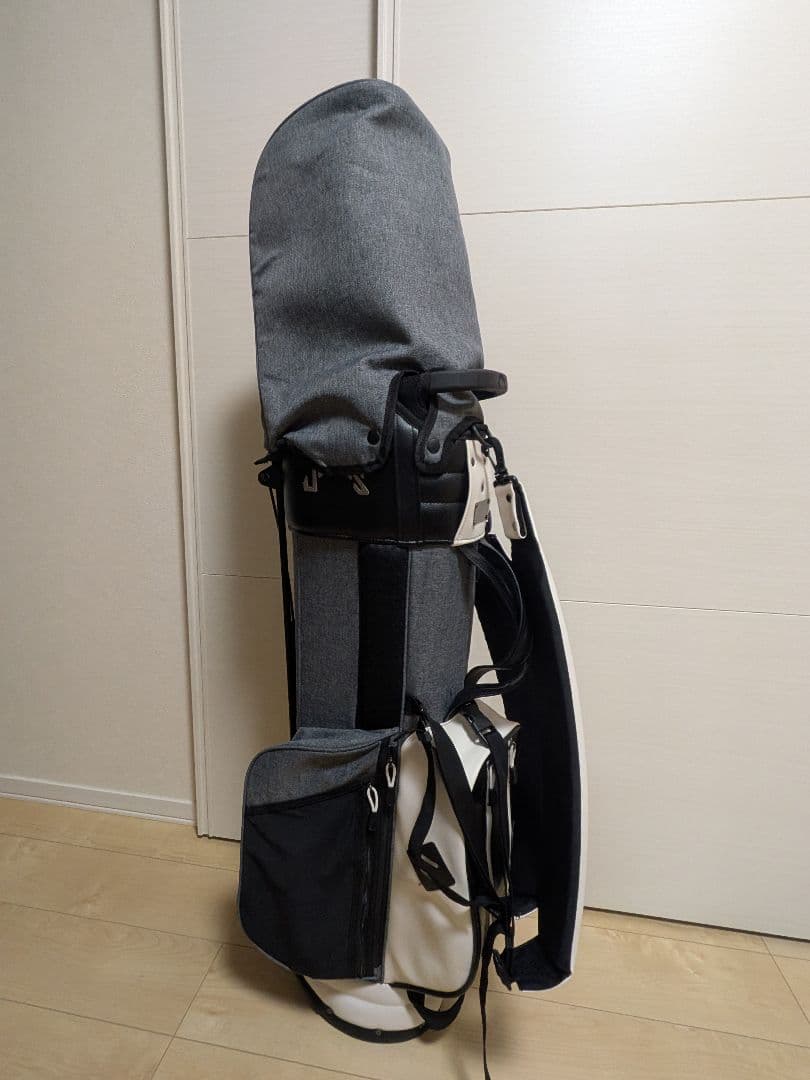 BEAMS GOLF × JONES Trouper キャディバッグ (グレー)