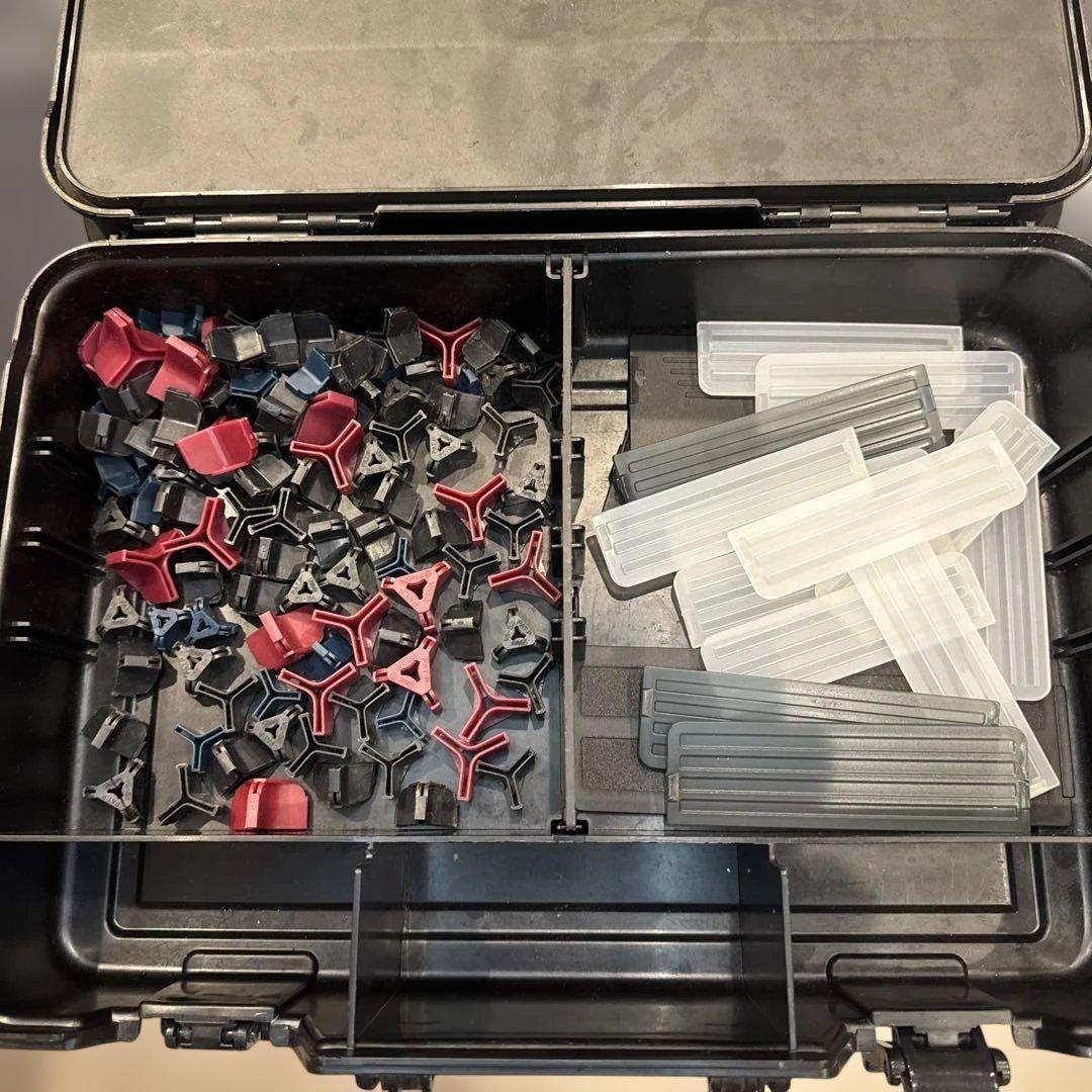 ハードルアー 40個　タックルケース付き