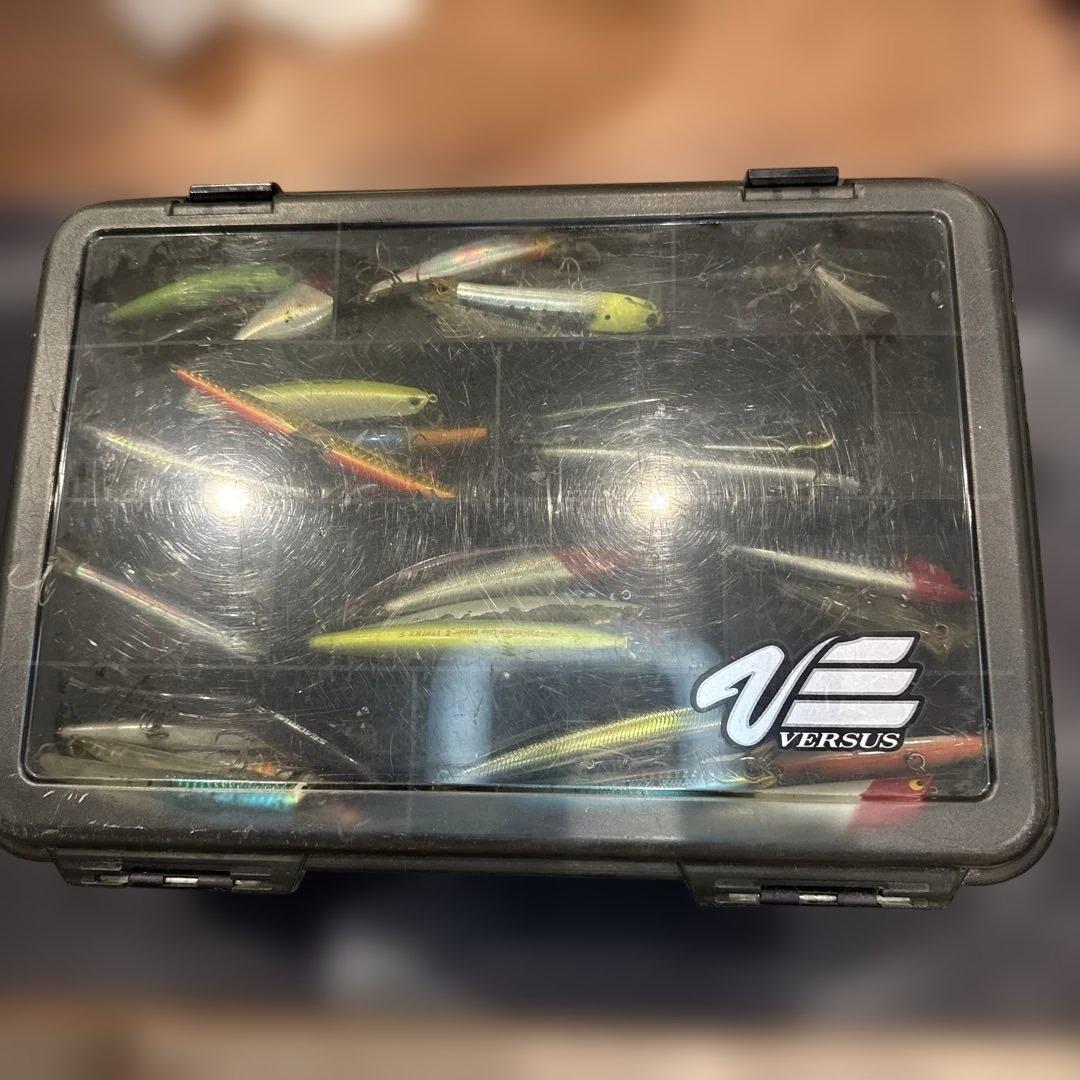 ハードルアー 40個　タックルケース付き