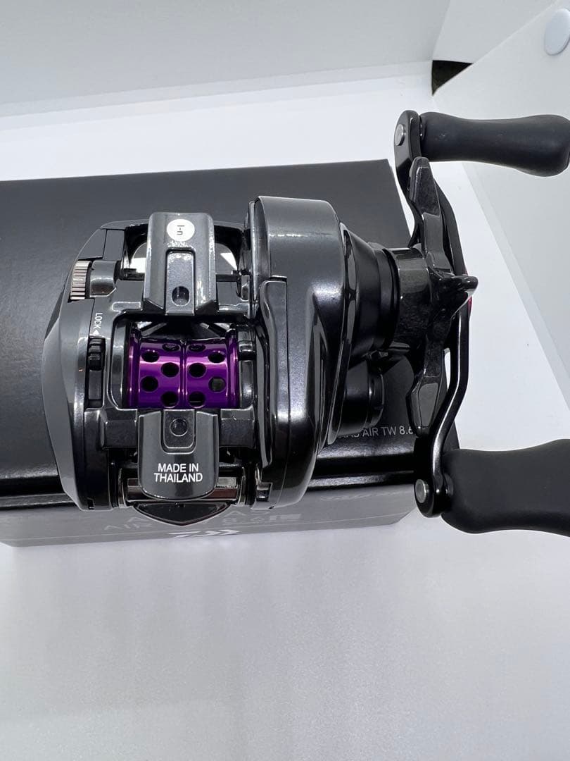 未使用品★20アルファスAIR TW★KTF フィネススプール 「KAHEN」左