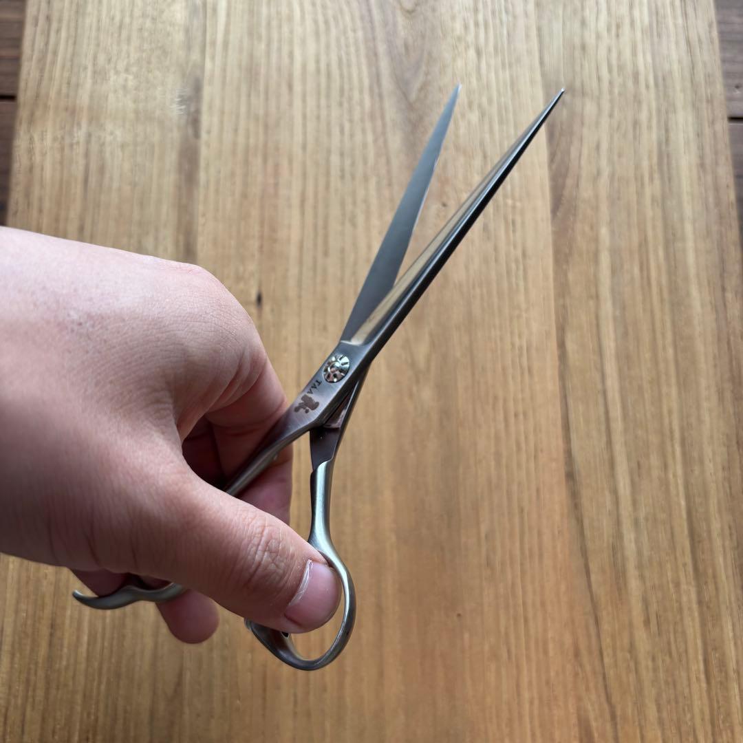 TAA レフティストレートシザー LP-700７インチ