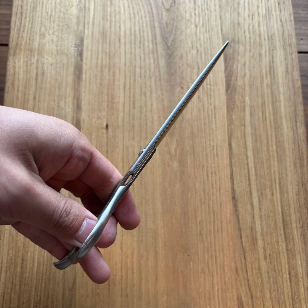 TAA レフティストレートシザー LP-700７インチ